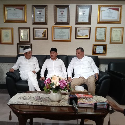 Gubernur Jawa Barat Dedi Mulyadi di Bekasi