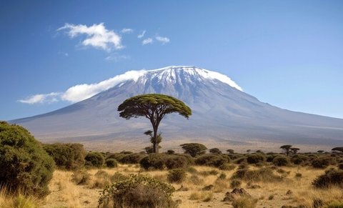 gunung kilimanjaro