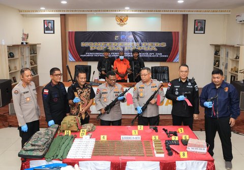 penyelundupan senjata di papua