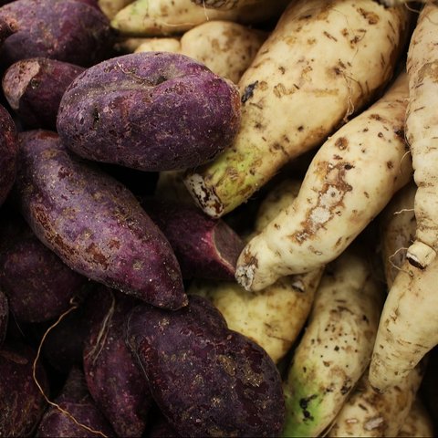 Ubi Jalar Ungu, Kuning, Putih: Mana yang Paling Bergizi dan Enak? (Foto Daniel Dan outsideclick dari Pixabay)