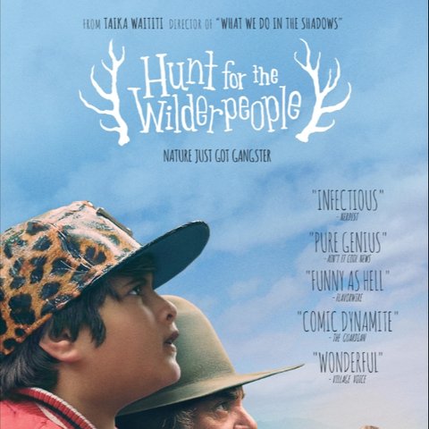 Poster Film Hunt For The Wilderpeople (credit: imdb).