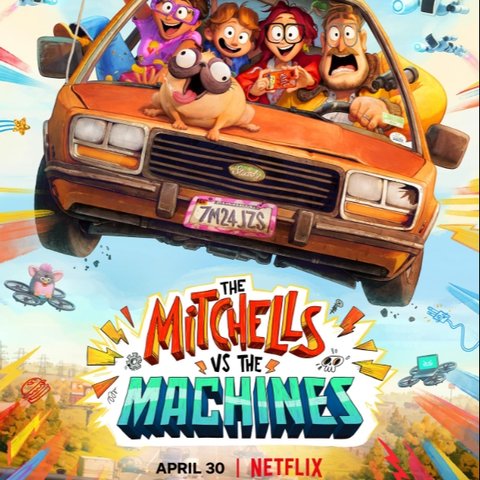 Poster Film The Mitchells vs The Machines (credit: imdb).