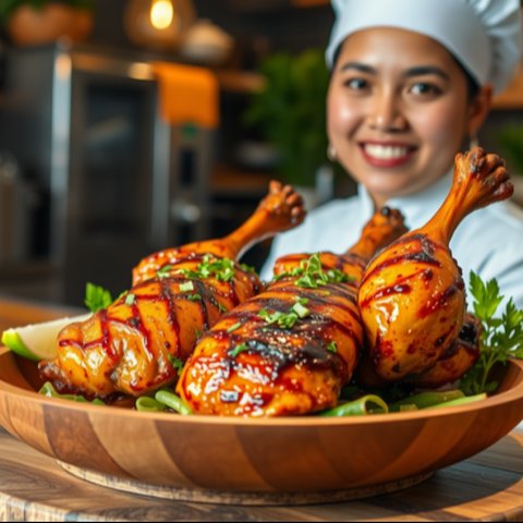 ayam bakar madu resep