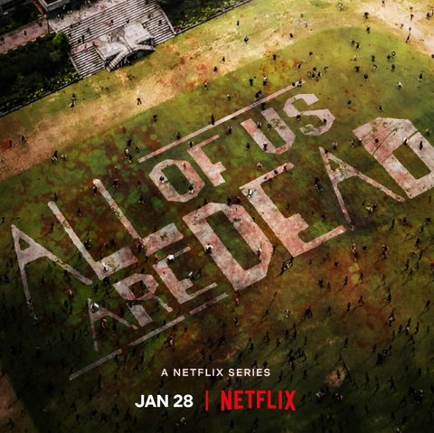 Poster Drakor All Of Us Are Dead (credit: imdb)
