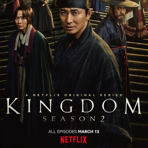 Poster Drakor Kingdom (credit: imdb)