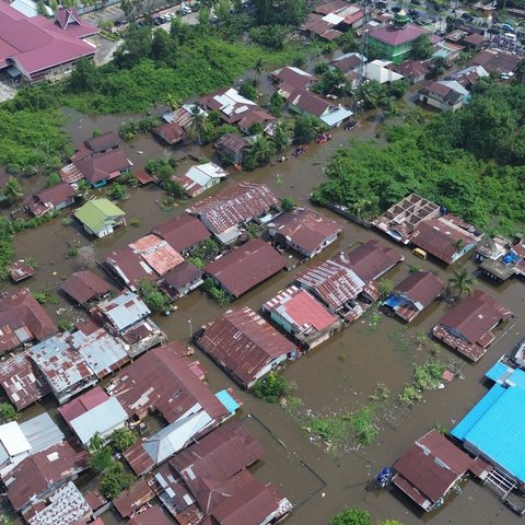 Banjir di Pekanbaru