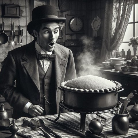 Ilustrasi Memasak