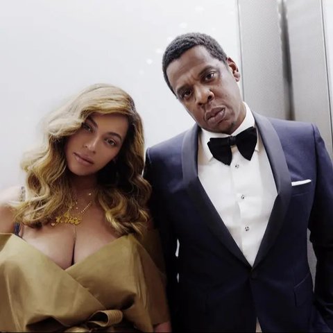 Beyonce hadiri acara Met Gala 2016. (dok. TIMOTHY A. CLARY / AFP)