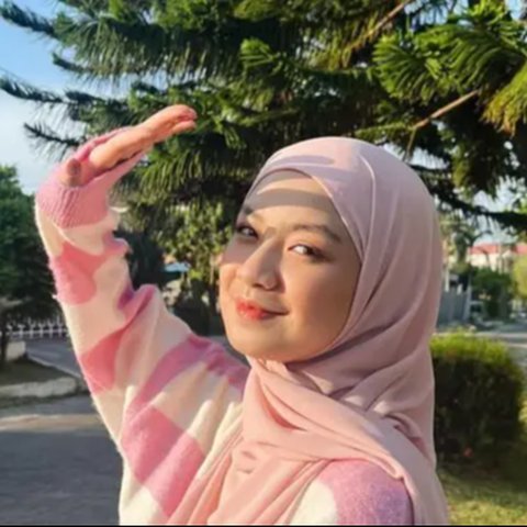 Inspirasi hijab Nashwa Zahira