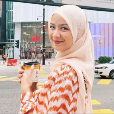 Inspirasi hijab Nashwa Zahira