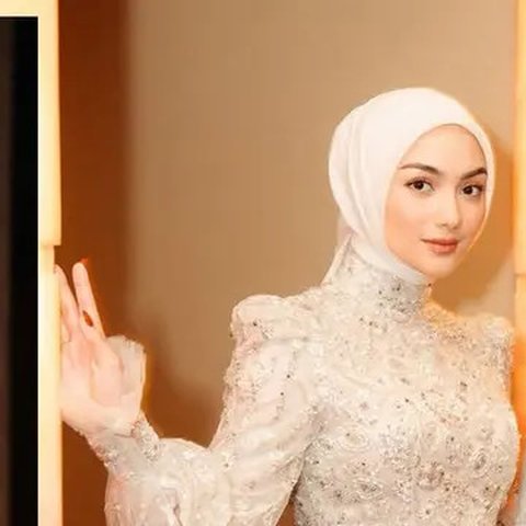Citra Kirana Dibalut Dress Coklat saat Premier Film Keajaiban Air Mata Wanita. [@citraciki]