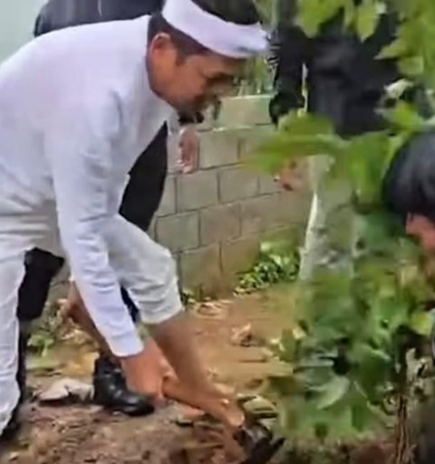 Dedi Mulyadi Tanam Pohon