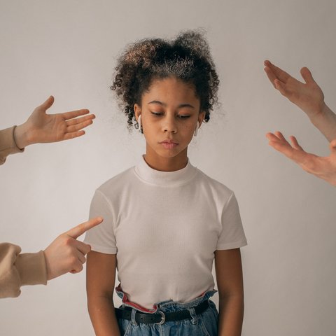 Ilustrasi Memarahi Anak