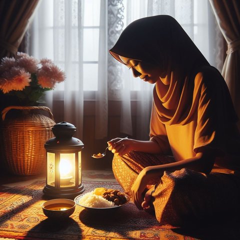 Ilustrasi Sahur