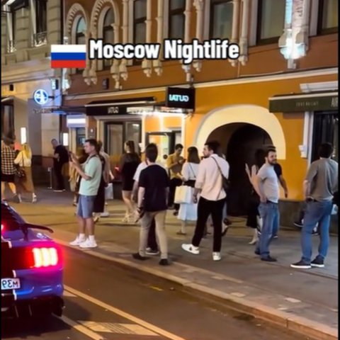 Sisi Lain Kehidupan Malam di Moskow Rusia yang Jarang Terungkap