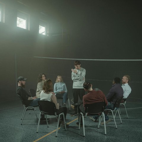 Ilustrasi Komunitas Sosial