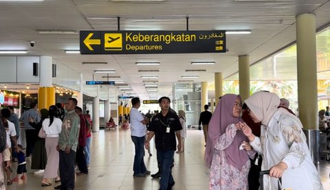 Cuaca Panas Ekstrem, Lion Air Gagal Terbang karena Roda Pesawat Lengket di Bandara Jambi