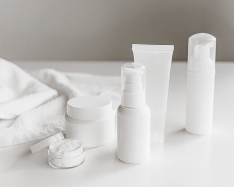 Ilustrasi Produk Skincare