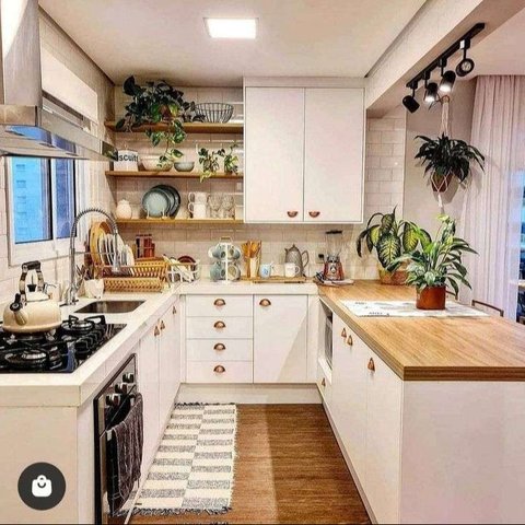 10 Desain Kitchen Set Minimalis Futuristik untuk Dapur Sempit, Bikin Betah Masak dan Ngopi di Dapur