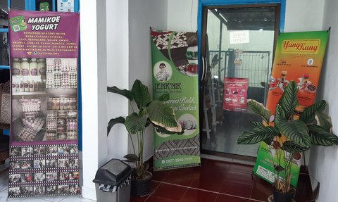 Toko Mamikoe Jogja milik Niken yang terletak di Balirejo UH 2 No 487 A Rt 19 Rw 06, Muja Muju Jogja.