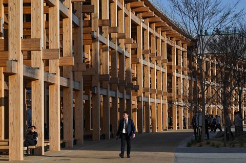  Melihat Bangunan Struktur Kayu Terbesar di Dunia pada Perhelatan World Expo Osaka 2025