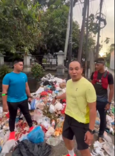 Jenderal Herimen Gerah Lari Pagi Lihat Tumpukan Sampah, Kasih Perintah ke Anak Buah