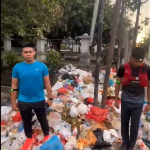 Jenderal Bintang 2 Murka, Lagi Asyik Olahraga Pagi Lihat Gunungan Sampah, Bau Busuk Menusuk Hidung
