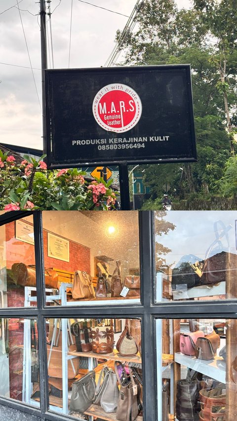 Modal Usaha Nol Rupiah Kini Omzet Puluhan Juta per Bulan, Ini Kisah Sukses UMKM Asal Pakem M.A.R.S Genuine Leather