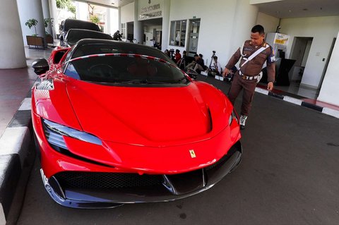 Inilah Mobil Mewah dan Moge yang Disita Kejagung Terkait Suap Hakim PN Jakpus, Ada Nissan GT-R hingga Ferrari Spider
