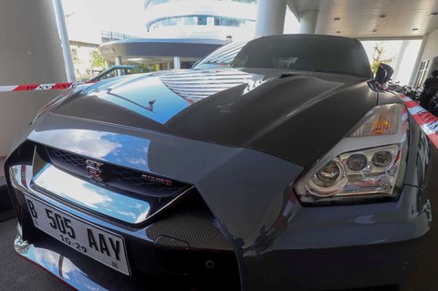 Inilah Mobil Mewah dan Moge yang Disita Kejagung Terkait Suap Hakim PN Jakpus, Ada Nissan GT-R hingga Ferrari Spider