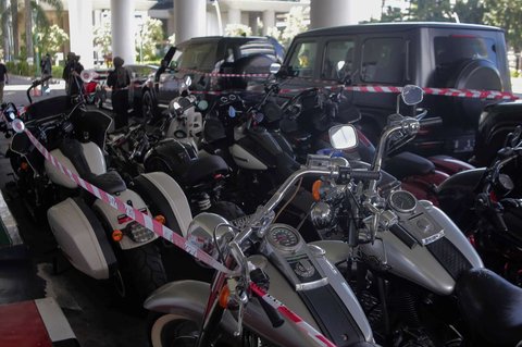 Inilah Mobil Mewah dan Moge yang Disita Kejagung Terkait Suap Hakim PN Jakpus, Ada Nissan GT-R hingga Ferrari Spider