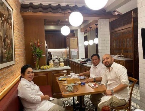 Ucapan Spesial Prabowo di Hari Ulang Tahun Titiek Soeharto, Unggah Foto Lawas Bareng Soeharto