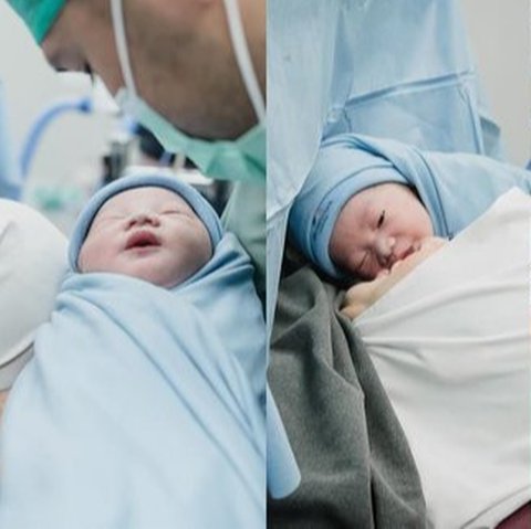 Kesha Ratuliu Melahirkan Anak Ketiga, Selamat Datang Baby Danish Danendra!