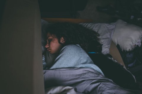 Ilustrasi Tidur
