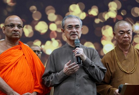 Mendiang mantan Perdana Menteri Malaysia Abdullah Ahmad Badawi,