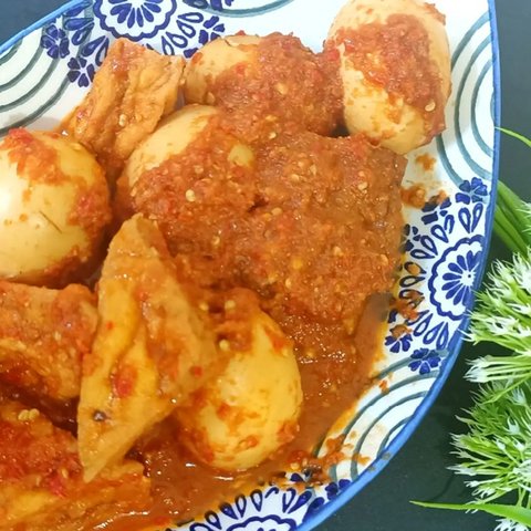 Resep Telur Bumbu Bali Enak dan Mudah, Cocok untuk Menu Harian dan Bekal ke Kantor