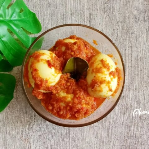 Resep Telur Bumbu Bali Enak dan Mudah, Cocok untuk Menu Harian dan Bekal ke Kantor