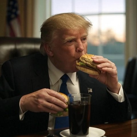 Sarapan Tinggi Kolesterol Jahat ala Donald Trump, Penuh Risiko Kesehatan dan Harus Dihindari