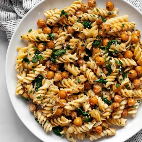 Ilustrasi Pasta Kacang Arab (&copy;Pinterest)