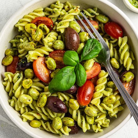 Ilustrasi Pasta Quinoa (&copy;Pinterest)