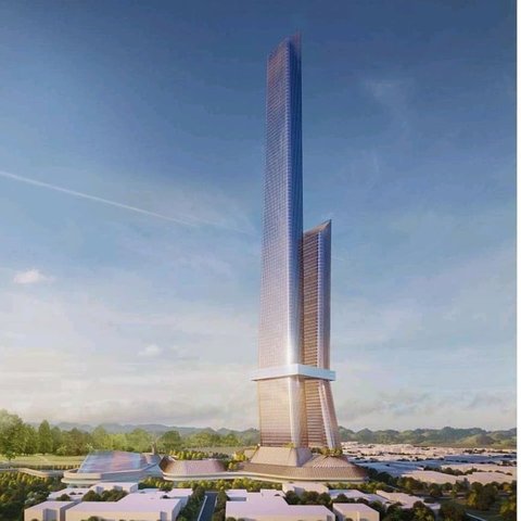 Proyek Ambisius Gedung Pencakar Langit