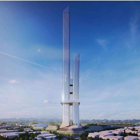 Proyek Ambisius Gedung Pencakar Langit