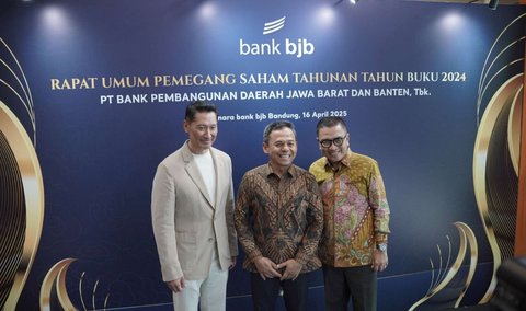 Momen Dedi Mulyadi Rombak Total Jajaran Pejabat Bank BJB, Bossman Mardigu dan Helmy Yahya Ditunjuk Jadi Komisaris Independen