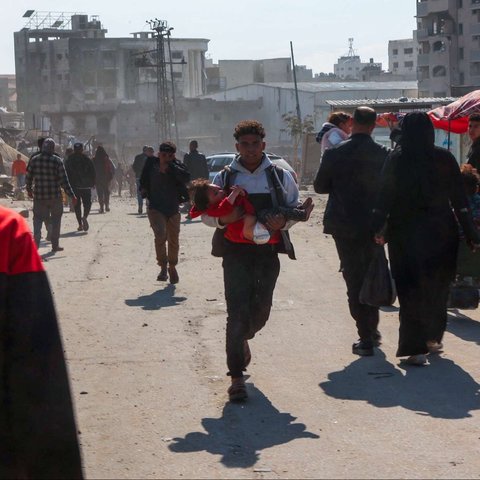 Israel Tak Peduli Warga Gaza Kelaparan, Blokade Bantuan Kemanusiaan Dijadikan Strategi Perang