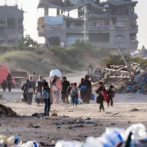Israel Tak Peduli Warga Gaza Kelaparan, Blokade Bantuan Kemanusiaan Dijadikan Strategi Perang