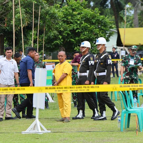 Sadis, Begini Detik-Detik Kopda Basarsyah Pakai Senapan Serbu Berondong Tiga Polisi saat Gerebek Sabung Ayam di Way Kanan