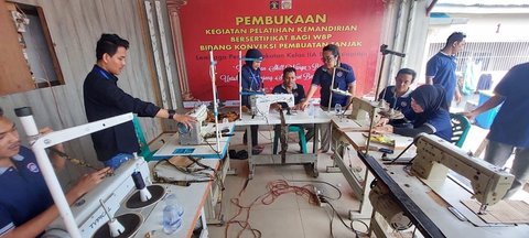Kisah Rumah Tamadun, Ubah Limbah Jadi Lapangan Kerja Bagi Perempuan dan Warga Binaan