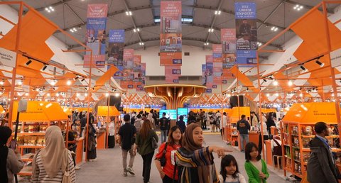 Potret Pengunjung BRI UMKM EXPO(RT) 2025.