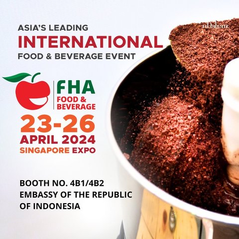 Cokelat nDalem berpartisipasi di FHA Food &amp;amp;amp;amp;amp; Beverage 2024 di Singapura