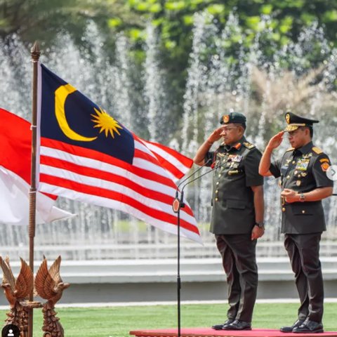 Jenderal Agus Subiyanto 'Unjuk Gigi' di Depan Panglima Tentera Malaysia, Ada Momen Duet Bareng